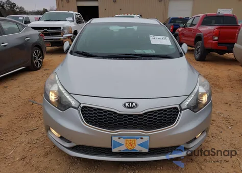 2016 Kia Forte Ex from USA, damaged, VIN KNAFX4A80G5447553
